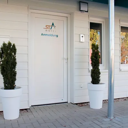 Stax Motel Gamstadt Exterior foto